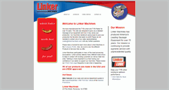 Desktop Screenshot of linkermachines.com